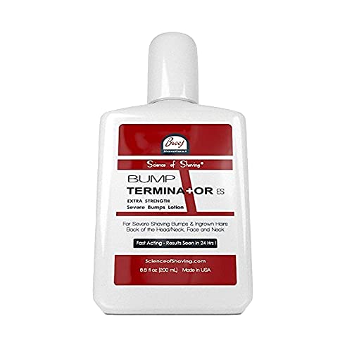 BUMP TERMINATOR Extra Strength Severe Bumps Lotion by Breej, 6.8 fl oz (200 ml) | The Storepaperoomates Retail Market - Fast Affordable Shopping