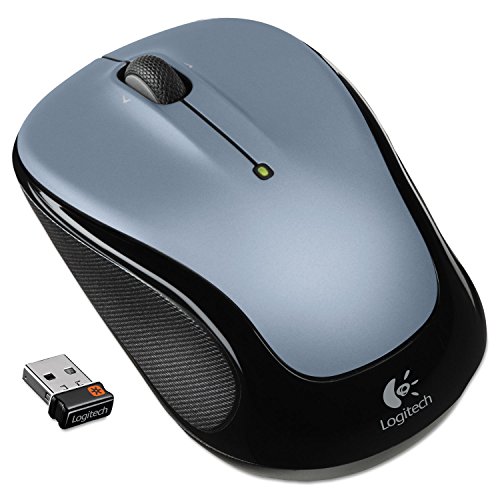 Logitech 910002332 M325 Wireless Mouse, Right/Left, Silver