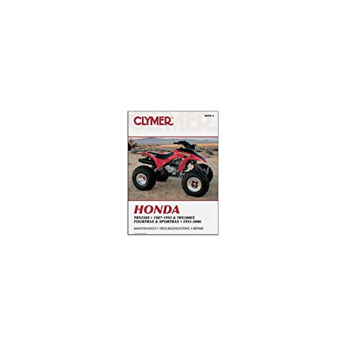 Clymer Service Manual For 93-06 HONDA TRX300EX | The Storepaperoomates Retail Market - Fast Affordable Shopping
