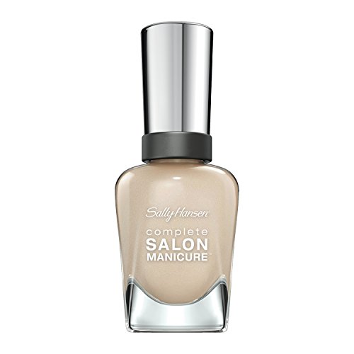 Sally Hansen Complete Salon Manicure Nail Polish, Almost Almond, 0.5 Fluid Ounce