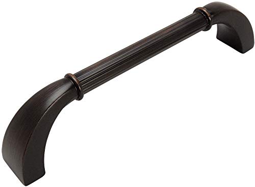 Cosmas 20 Pack 7714-128ORB Oil Rubbed Bronze Cabinet Hardware Handle Pull – 5″ Inch (128mm) Hole Centers