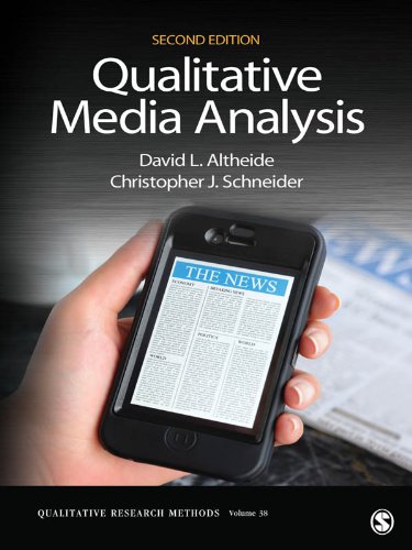 Qualitative Media Analysis (Qualitative Research Methods Book 38)