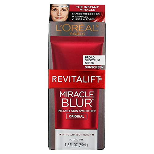 Loreal Revitalift Miracle Blur Instant Skin Smoother Original 1.18 fl oz – Pack of 2