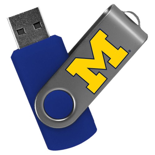 Flashscot Michigan Wolverines Revolution USB Drive 16GB