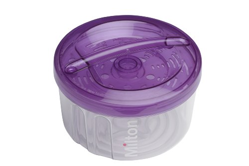 Milton Combi Microwave and Cold Water Steriliser (Purple)