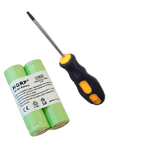 HQRP Battery Compatible with Philips Norelco 945RX 955RX 965RX 968RX 985RX HQ8865 Razor/Shaver plus Screwdriver