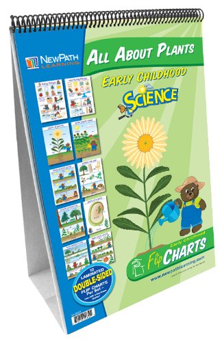 NewPath Learning All About Plants Curriculum Mastery Flip Chart Set, Early Childhood