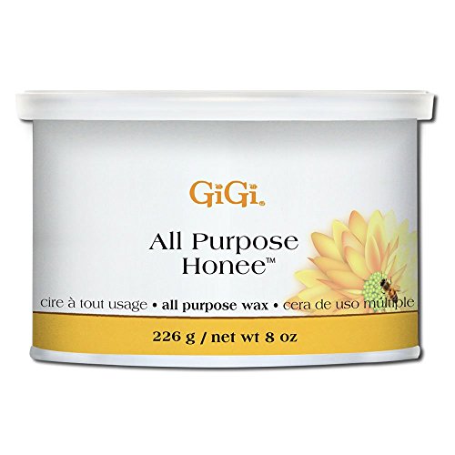 GiGi All Purpose Honee Hair Removal Wax with Beeswax Formula, 8 oz