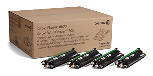 Xerox 108R01121 Phaser 6600 6655 C400 C405 Drum in Retail Packaging, Yellow