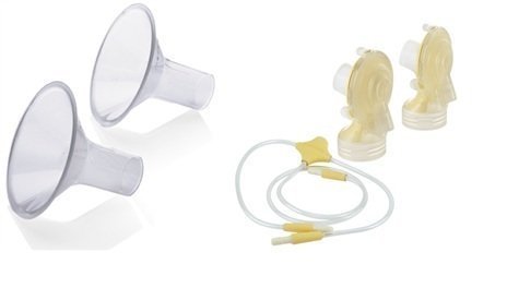 Medela Freestyle Replacement Parts Kit BPA FREE with 24mm Breastshields #FKITSTD