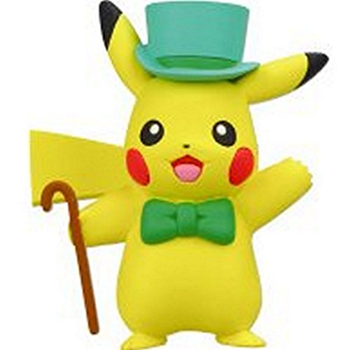 Pokemon Pikachu Full Collection Part2 Figure Tomy – Pikachu Dressed Up