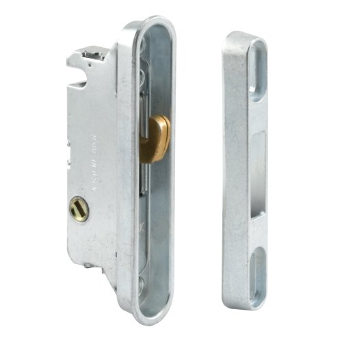 Defender Security E 2487 Sliding Door Mortise Lock and Keeper