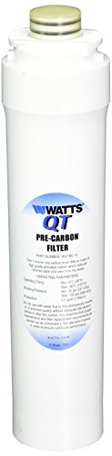 Watts WQTCBC-10 Quick Twist 5 Carbon Block Cartridge