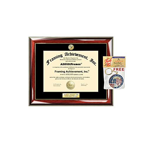 AllGiftFrames State Board CPA Certificate Frame Certified Public Accountant License Holder Certificate Plaque Personalize Logo Document Diploma Engrave Accountant Enrolled Agent Degree Accountancy