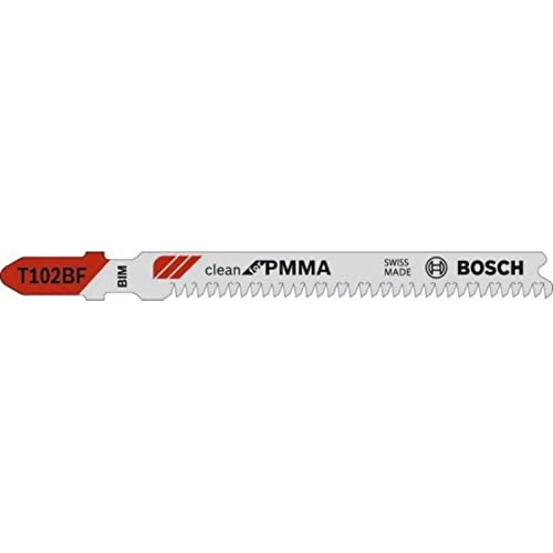 Bosch 2329906 Jigsaw Blade, Silver