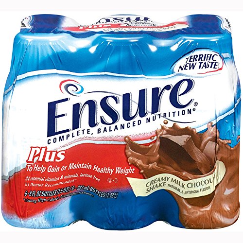 Ensure Plus Complete Balanced Nutrition Drink, Creamy Milk Chocolate Shake, 8 oz Bottles, 24 pk | The Storepaperoomates Retail Market - Fast Affordable Shopping