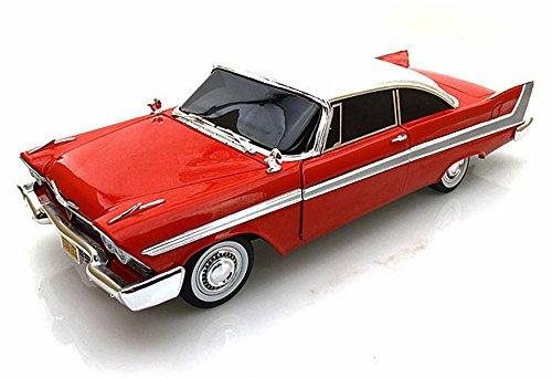 1958 Plymouth Fury “Christine” 1/18 by Autoworld AWSS102