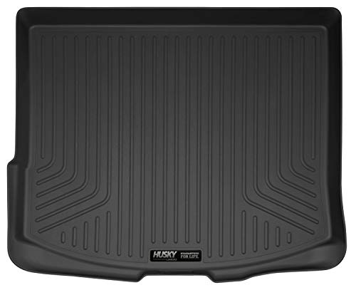 Husky Liners Weatherbeater | Fits 2013 – 2019 Ford Escape, 2013 – 2016 Ford Kuga Cargo Liner – Black | 23741