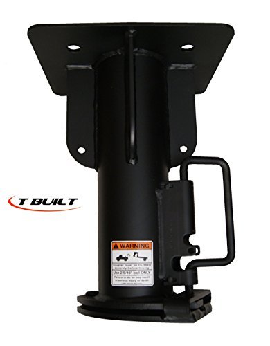 T Built 15″ Fifth Wheel to Gooseneck Adapter Hitch