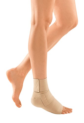 CircAid Juxtalite Ankle and Foot Compression Wrap for added coverage and compression