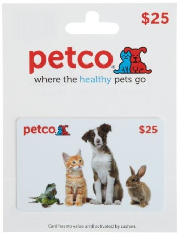 Petco Gift Card $25 | The Storepaperoomates Retail Market - Fast Affordable Shopping