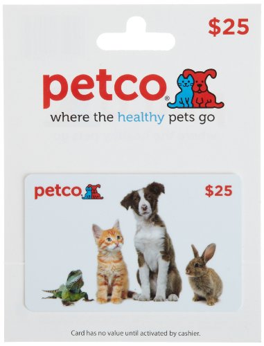 Petco Gift Card $25