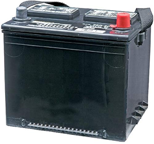 Generac 5819 Model 26R Wet Cell Battery For All Air-cooled Standby Generators, 12 Volts DC, 525 Cold Cranking Amps, Dimensions (LxWxH) 8.7″ x 6.8″ x 7.6″