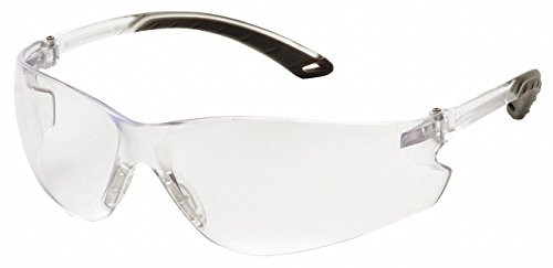 Pyramex Itek Safety Glasses – Clear Temple Frame and Clear Anti Fog Lens