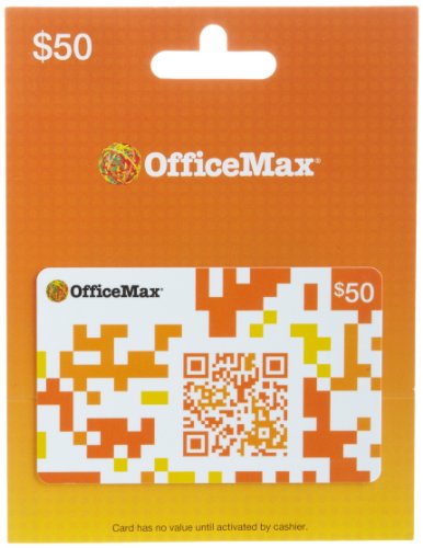OfficeMax Gift Card $50