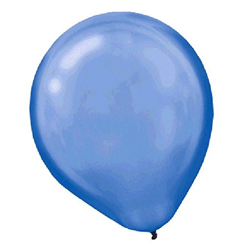 Pearlized Latex Balloons | Bright Royal Blue | Pack of 100 | Party Decor | The Storepaperoomates Retail Market - Fast Affordable Shopping
