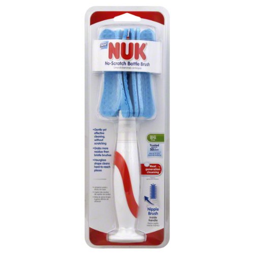 NUK Bottle Drying Wand with Ergonomic Handle (Discontinued by Manufacturer)