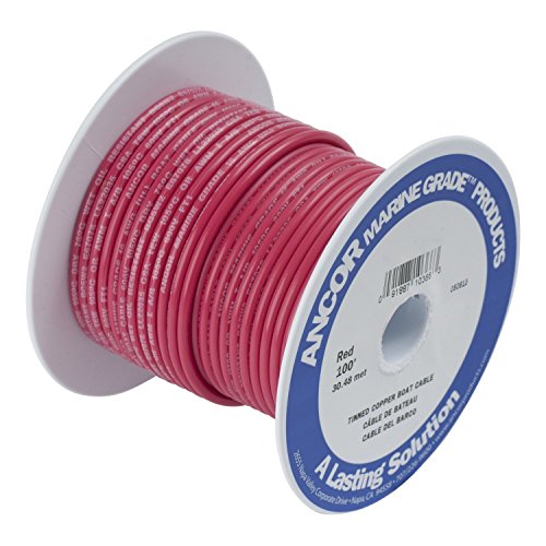 ANCOR 102810 / Ancor Red 16 AWG Primary Wire – 100039;