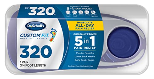 Dr. Scholl’s Custom Fit Orthotic Inserts, CF 320