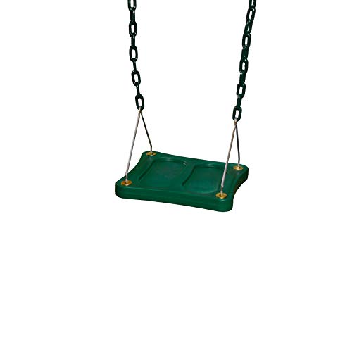 Gorilla Playsets 04-0026 Stand ‘N Swing with Green Coated Chains