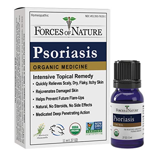 Forces of Nature -Natural, Organic Psoriasis Relief (11ml) Non GMO