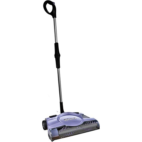 Shark Cordless Rechargeable Floor & Carpet Sweeper, Dual Speed 12″ Brush V2945Z