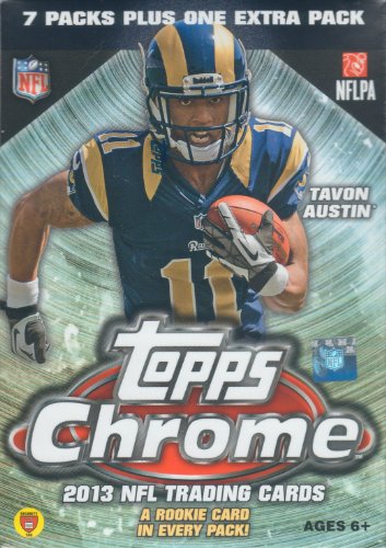NFL 2013 Topps Chrome Blasters Trading Cards