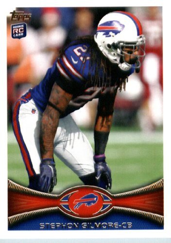 2012 Topps Football Rookie Card #154 Stephon Gilmore