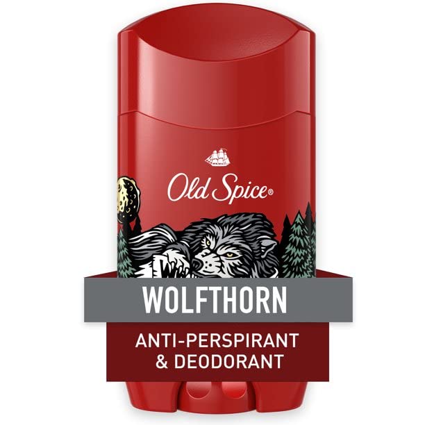 Old Spice Wild Collection Invisible Solid Antiperspirant Deodorant, Wolfthorn, 2.6 Ounce (Pack of 2) | The Storepaperoomates Retail Market - Fast Affordable Shopping