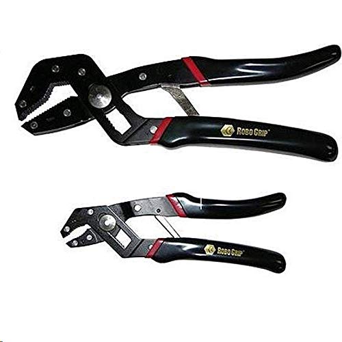 Robo Grip Pliers 2 pc Set 7″ and 10″