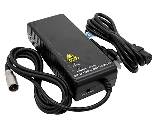 Universal Power Group 24V 5Amp XLR Scooter Charger for Golden Technologies Avenger GA531/GA541 | The Storepaperoomates Retail Market - Fast Affordable Shopping