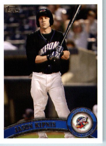 2011 Topps Pro Debut Baseball Rookie Card #24 Jason Kipnis