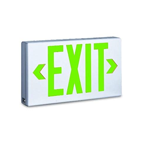 TCP 22745 Green LED Exit Sign