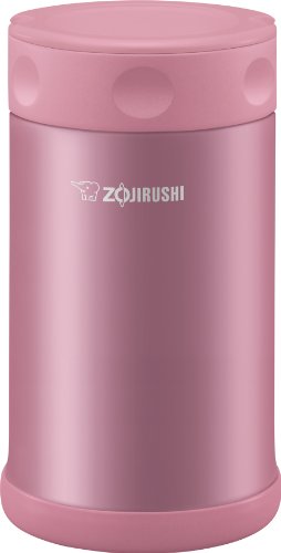 Zojirushi Stainless Steel Food Jar, 25-Ounce, Pink