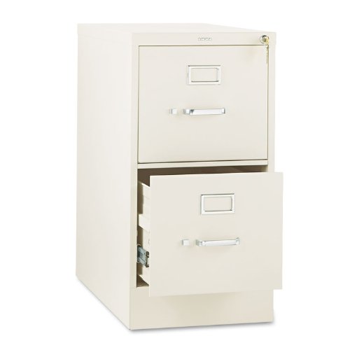 HON 310 Series Vertical Files w/Locks-2 Drawer File, Vertical, Letter, 15″x26-1/2″x29″, Putty