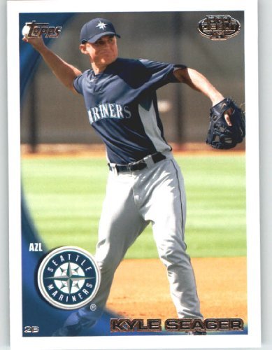 2010 Topps Pro Debut Baseball Rookie Card IN SCREWDOWN CASE #54 Kyle Seager Mint
