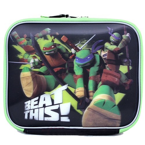 Accessory Innovations Teenage Mutant Ninja Turtles Beat This Lunch Bag