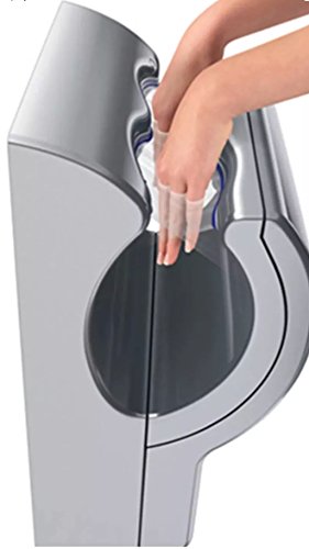 Dyson Dyson AB04 Airblade Hygienic Aluminum Hand Dryer