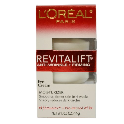 Personal Care – L’Oreal – RevitaLift Anti-Wrinkle + Firming Eye Cream 14g/0.5oz