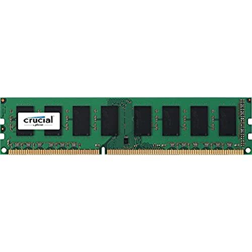 Crucial RAM 4GB DDR3 1600 MHz CL11 Desktop Memory CT51264BD160BJ
